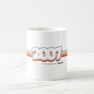 2007 Die Geburt der Legenden Kaffeetasse