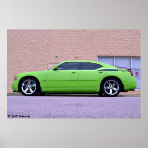 2007 Dodge Ladegerät Daytona R/T Poster