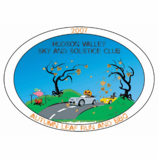 2007 Herbst-LaufFoto-Skulptur-Magnet-12x18 Fotoskulptur Magnet