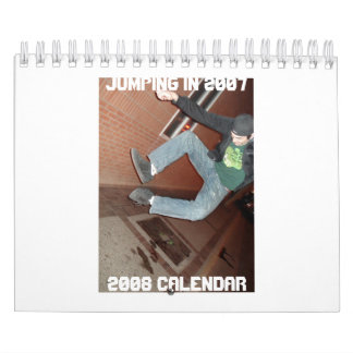 2007 springender… Kalender 2008