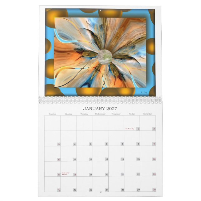 2007 Wandkalender (Jan 2027)