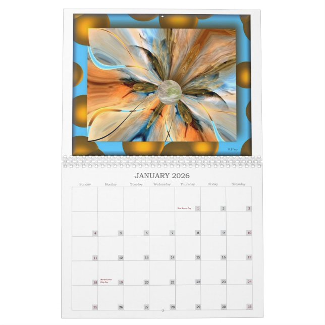 2007 Wandkalender (Jan 2026)