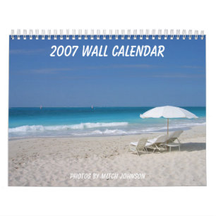 2007 Wandkalender, Fotos durch Mitch J… Kalender