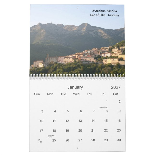 2007Images von TuscanyHighland Ridg… Kalender (Jan 2027)