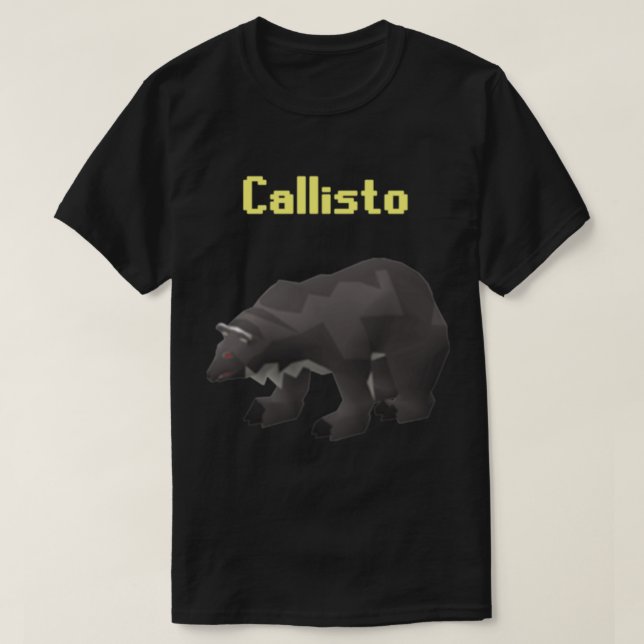 2007Scape Old School Callisto T-Shirt (Design vorne)