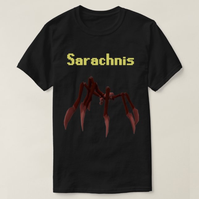 2007Scape Old School Sarachnis T-Shirt (Design vorne)