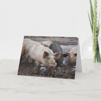 2008_01_250827, Kommen und Schwein Einladung