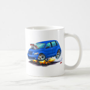 2008-10 Pint-Kreuzer-Blau-Auto Kaffeetasse
