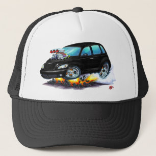2008-10 Pint-Kreuzer-Schwarz-Auto Truckerkappe