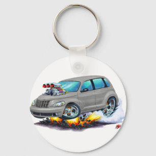 2008-10 PT Cruiser Gray Car Schlüsselanhänger