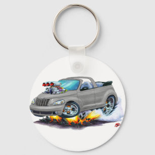 2008-10 PT Cruiser Gray Convertible Schlüsselanhänger