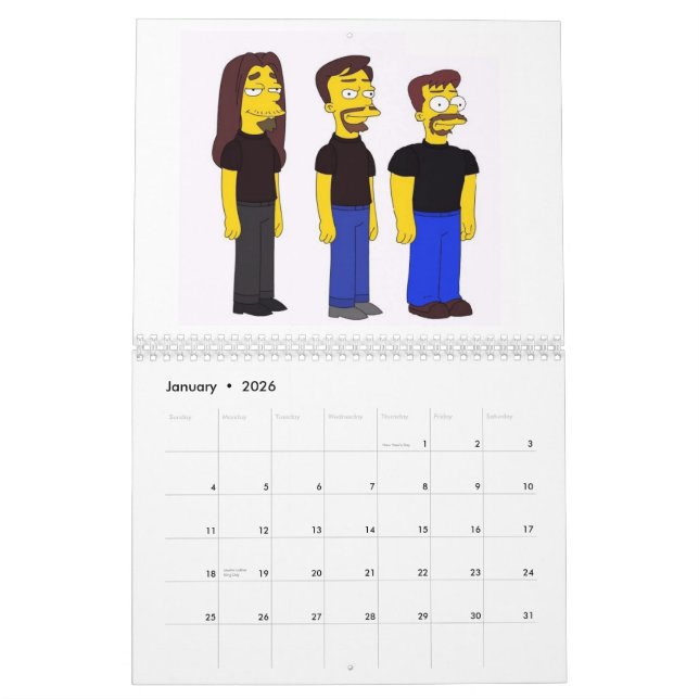 2008 Bonbon-Rache-Kalender Kalender (Jan 2026)