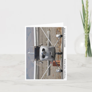 2008 Cessna 172 Skyhawk SP Foto Note Card #1 Karte