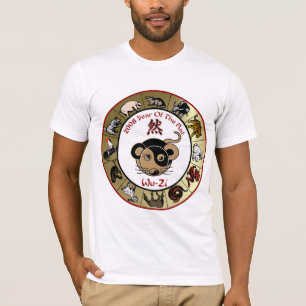 2008 Chinese-Tierkreis-Jahr der Ratte T-Shirt