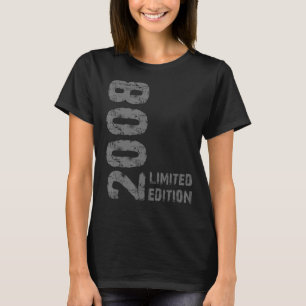 2008 Edition Sweet 16. Birthday Teen Girl Boy 1 T-Shirt