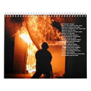 2008 Feuer-Kalender - besonders angefertigt Kalender