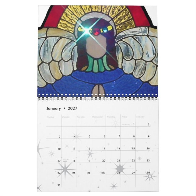 2008 Heartfelt Originals Kalender (Jan 2027)