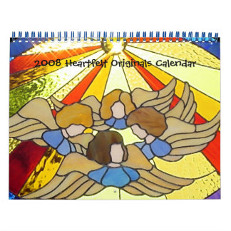 2008 Heartfelt Originals Kalender