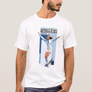 2008 mächtiges T-Stück Mutter Skate-O-Rama! T-Shirt