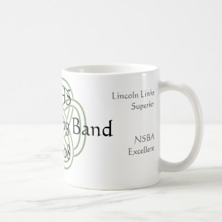 2008 marschierendes Band-GedenkTasse Kaffeetasse