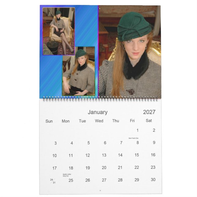 2008 Schwangenkalender Kalender (Jan 2027)