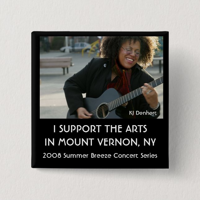 2008 Sommer-Brisen-Konzert-Reihe Button (Vorderseite)