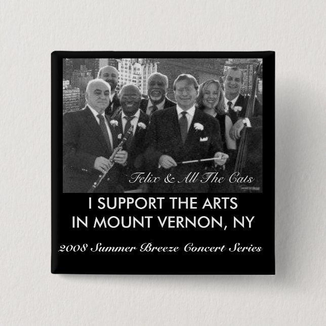 2008 Sommer-Brisen-Konzert-Reihe Button (Vorderseite)