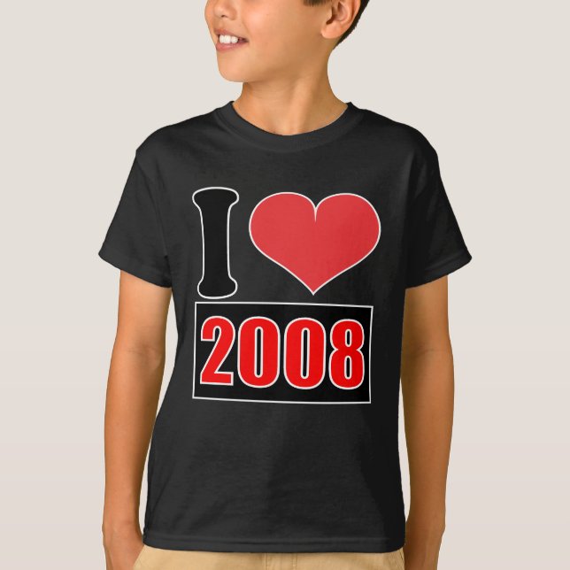2008 - T - Shirt (Vorderseite)