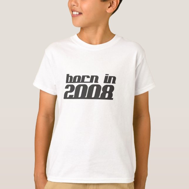 2008 T-Shirt (Vorderseite)