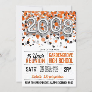 2008 Uni-Wiedersehen Einladung