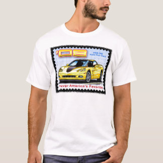 2008 ZHZ Hertz Spaß-Verein-Mietausgabe Korvette T-Shirt