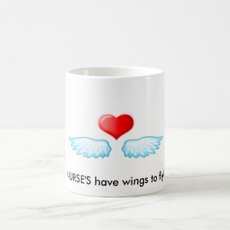 2009111418528, KRANKENSCHWESTER haben die Flügel, Tasse
