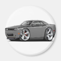 2009-11 Challenger RT Gray-Black Car