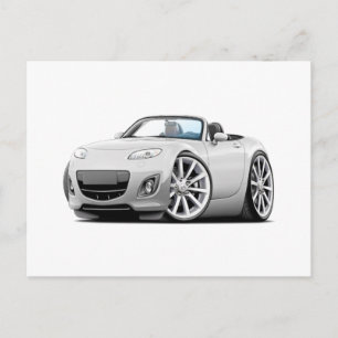 2009-13 Miata Weißwagen Postkarte
