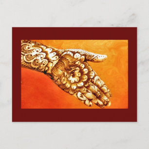 2009_3 Henna Postkarte