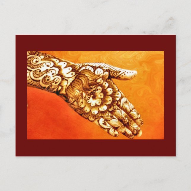 2009_3 Henna Postkarte (Vorderseite)