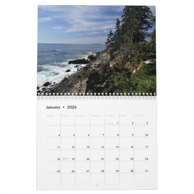 2009 Bar-Hafen, ICH Kalender (Jan 2026)