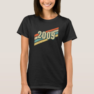 2009 Beach Classic 80er Vintage Retro-Ästhetik B T-Shirt