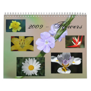 2009 - Blume Kalender