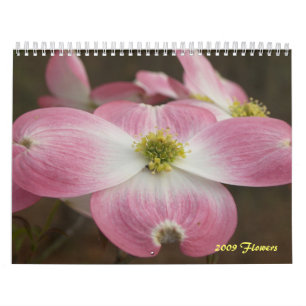 2009 Blumen Kalender