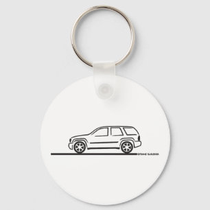 2009 Chevy Trailblazer SS Schlüsselanhänger