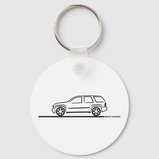 2009 Chevy Trailblazer SS Schlüsselanhänger (Vorderseite)