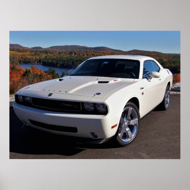 2009 Dodge Challenger R/T Poster (Vorne)