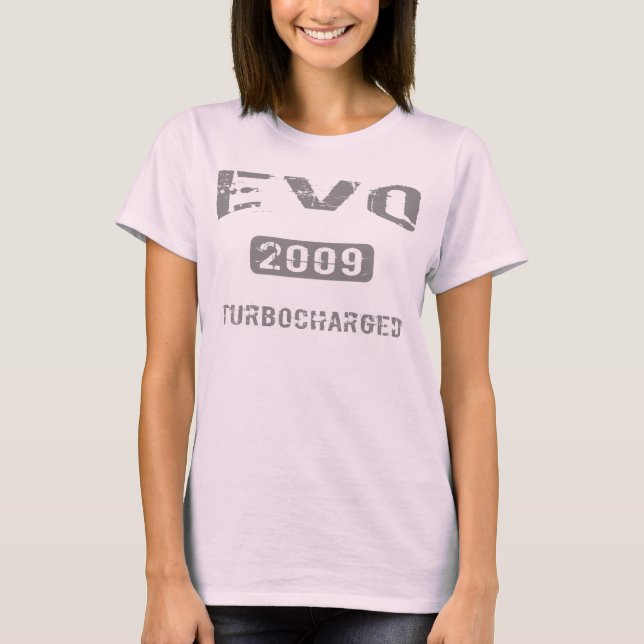 2009 EVO T-Shirt (Vorderseite)