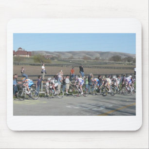 2009 Fahrrad-Rennen Kalifornien Mousepad