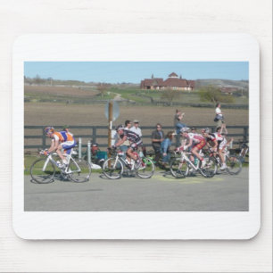 2009 Fahrrad-Rennen Kalifornien Mousepad