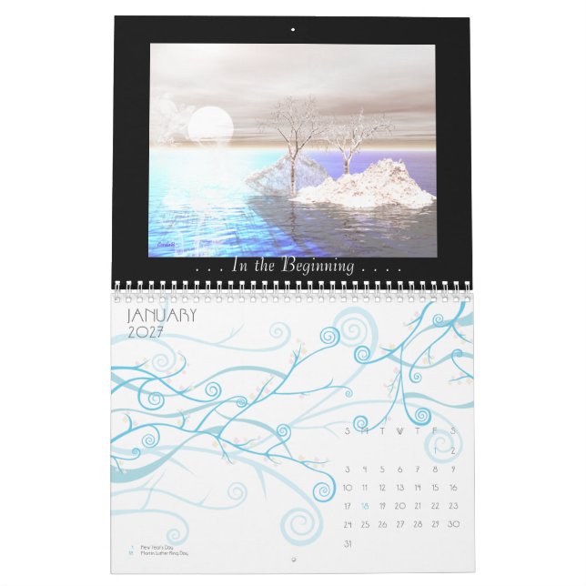 2009 Inner Awareness-Kalender Kalender (Jan 2027)