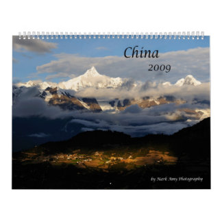 2009 Kalender - Bilder der China