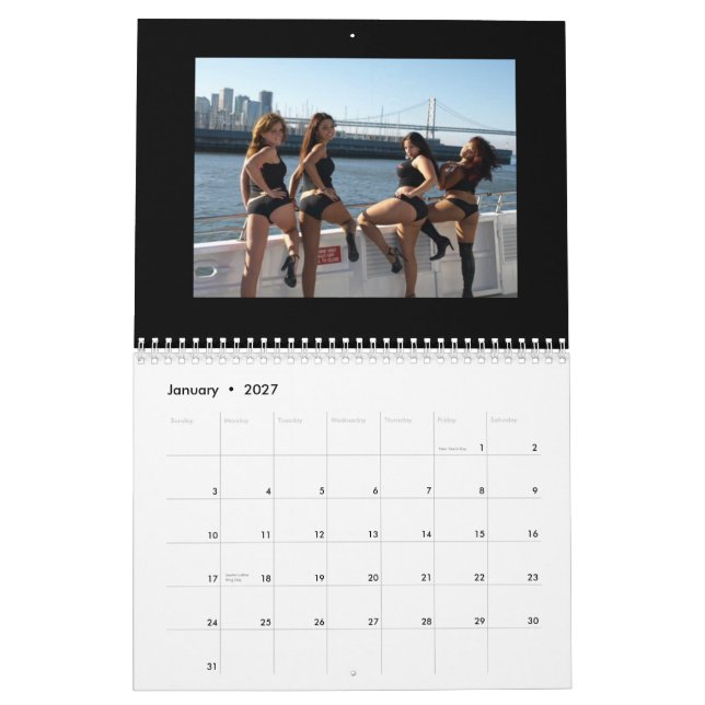 2009 Klassen-Taten-Kalender Kalender (Jan 2027)