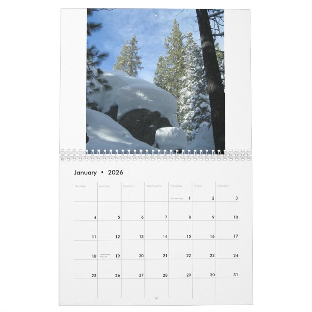 2009 landschaftlicher Reise-Kalender Kalender (Jan 2026)